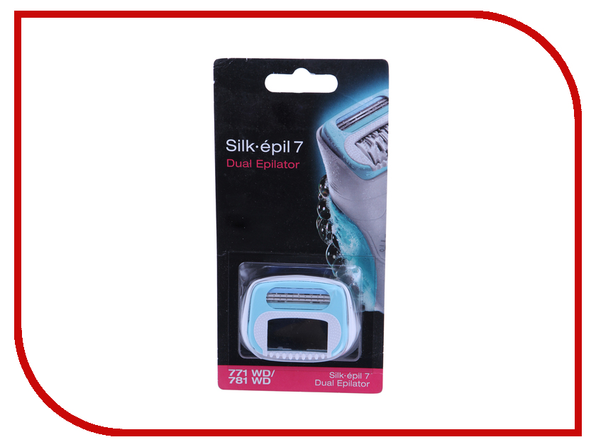 фото Эпилятор Насадка Braun 771wd / 781wd для Silk epil 7 Dual Epilator