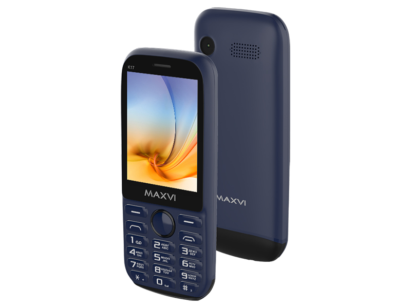 

Сотовый телефон Maxvi K17 Marengo-Black, MAXVI K17