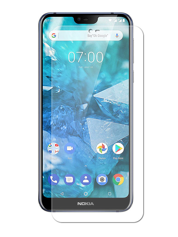 

Аксессуар Защитная пленка LuxCase для Nokia 7.1 антибликовая 53440, 53440