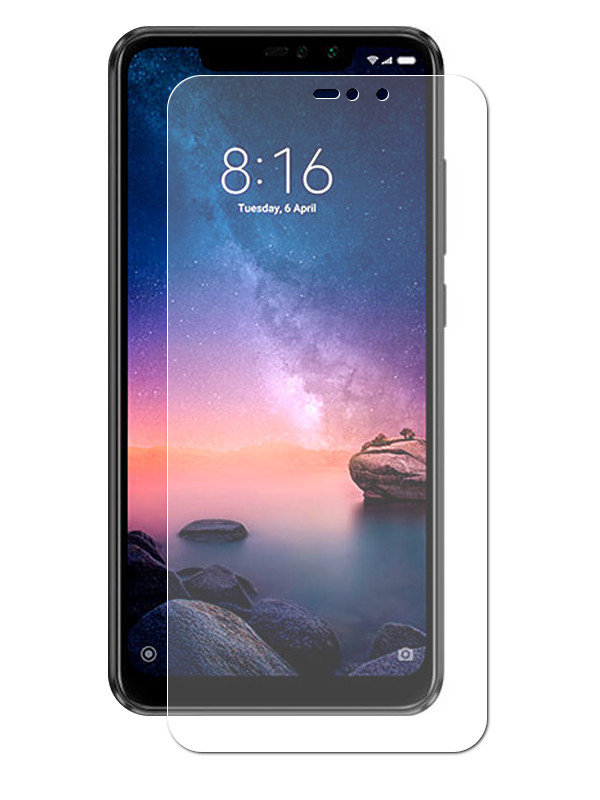 

Аксессуар Защитная пленка LuxCase для Xiaomi Redmi Note 6 Pro суперпрозрачная 55828, 55828