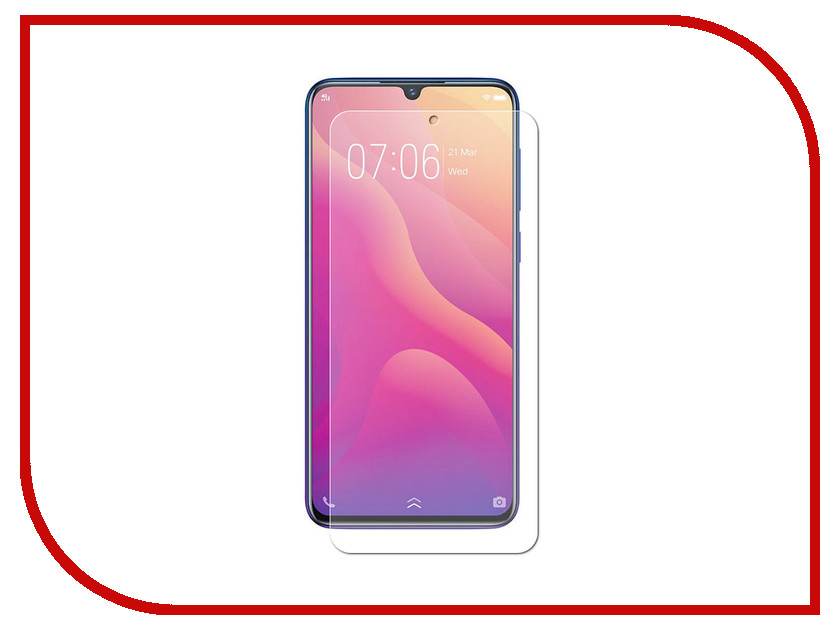 

Аксессуар Гибридная защитная пленка Red Line для Vivo V11i УТ000016647, УТ000016647