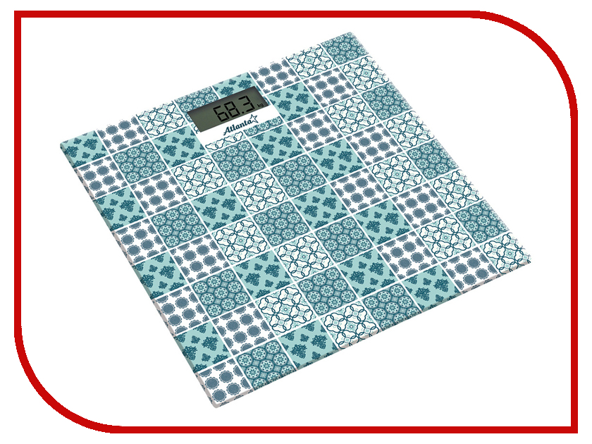 

Весы напольные Atlanta ATH-6139 Blue, ATH-6139