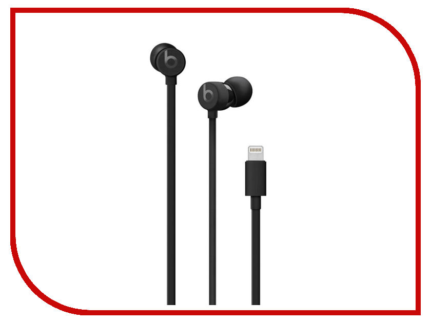 

Наушники Beats urBeats3 (Lightning) Black MU992EE/A, urBeats3