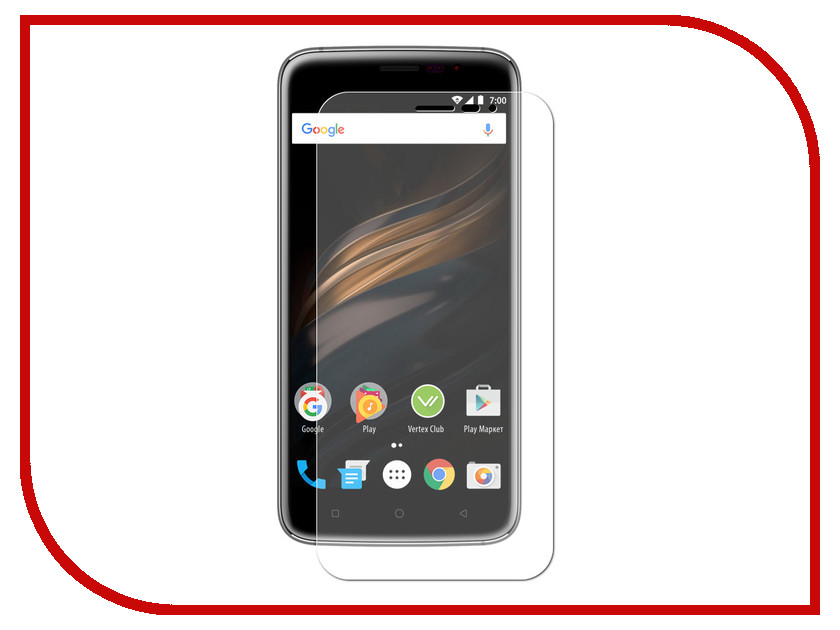

Аксессуар Защитная пленка LuxCase для Vertex Win на весь экран Transparent 89063, 89063