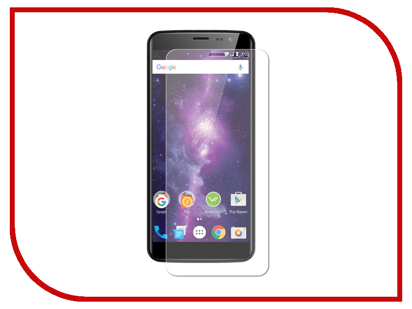 

Аксессуар Защитная пленка LuxCase для Vertex Vega антибликовая 55193, 55193
