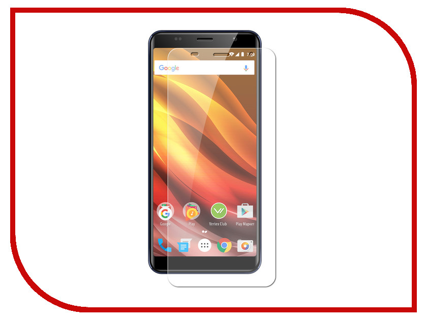 

Аксессуар Защитная пленка LuxCase для Vertex Fire антибликовая 55189, 55189