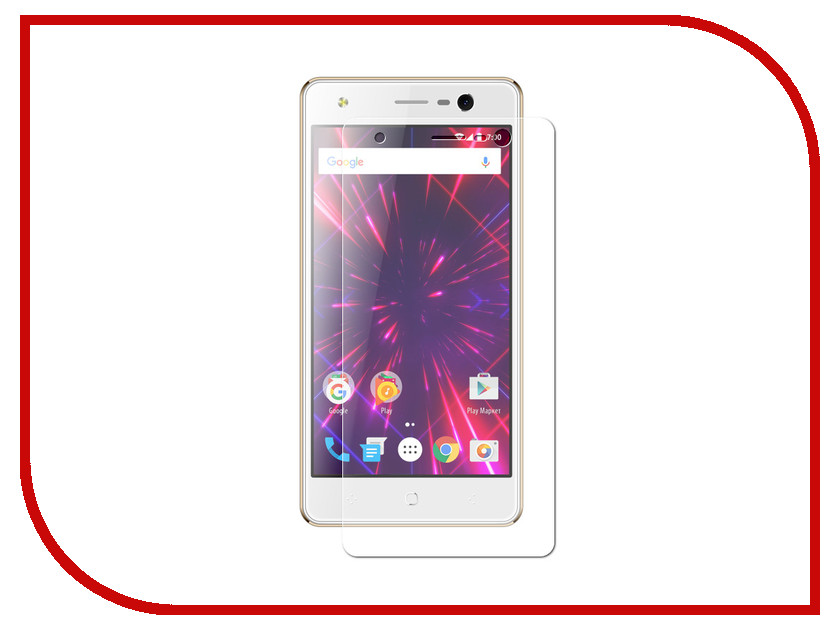 

Аксессуар Защитная пленка LuxCase для Vertex Disco на весь экран Transparent 89060, 89060