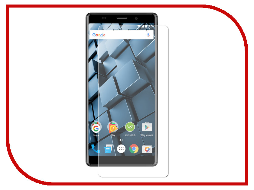 

Аксессуар Защитная пленка LuxCase для Vertex Impress Cube на весь экран Transparent 89059, 89059