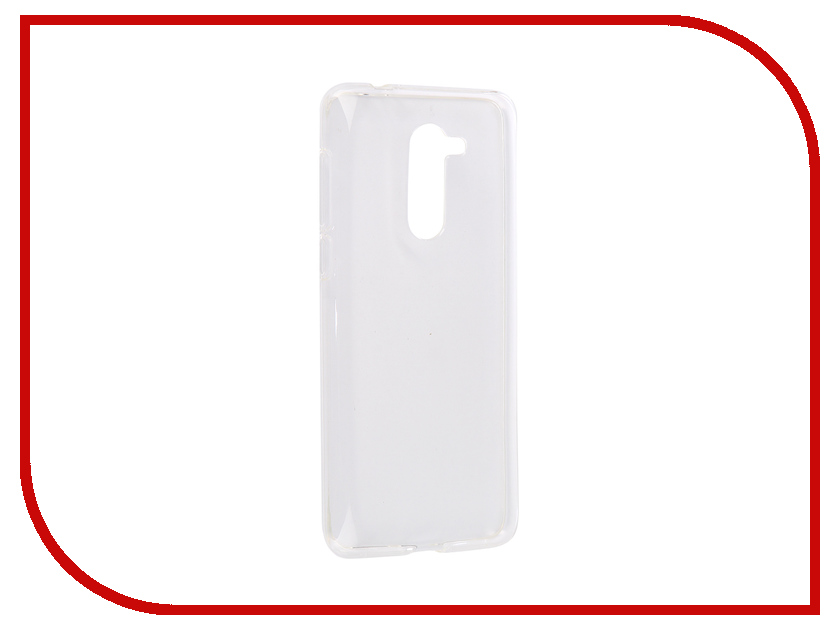 фото Аксессуар Чехол для Alcatel 3X 5058I iBox Crystal Silicone Transparent УТ000016243