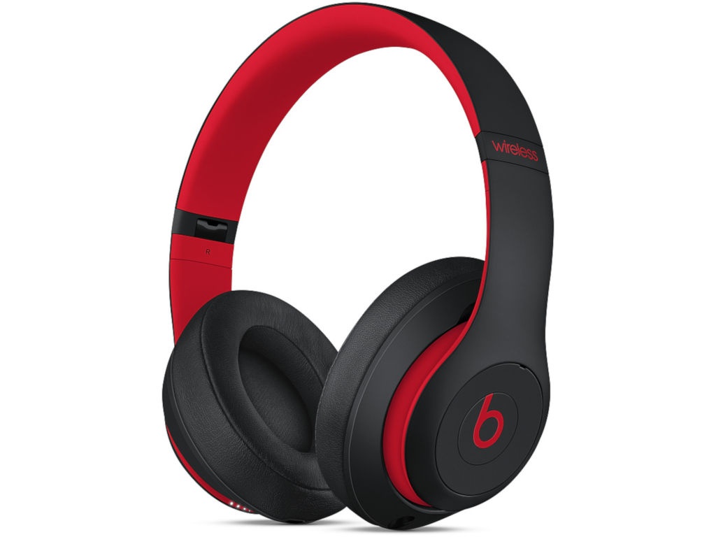 фото Наушники beats studio3 wireless headphones decade collection defiant black-red mrq82ee/a