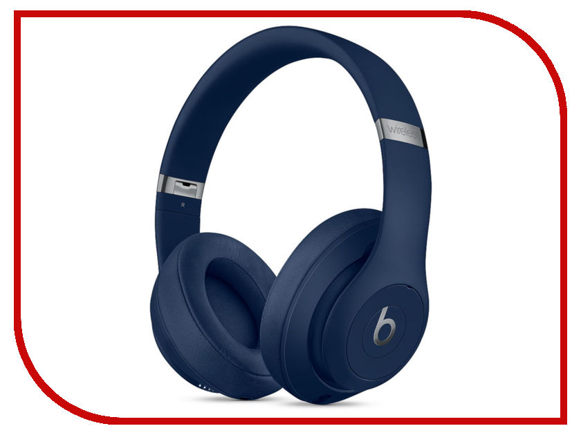 

Beats Studio3 Wireless Headphones Blue MQCY2EE/A, Studio3