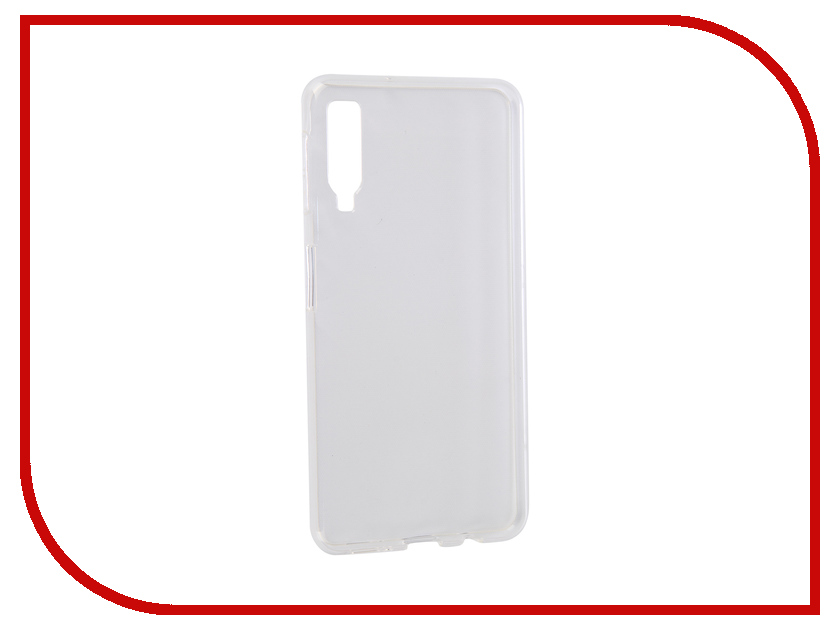 фото Аксессуар Чехол iBox Crystal Silicone для Samsung Galaxy A7 2018 Transparent УТ000016499