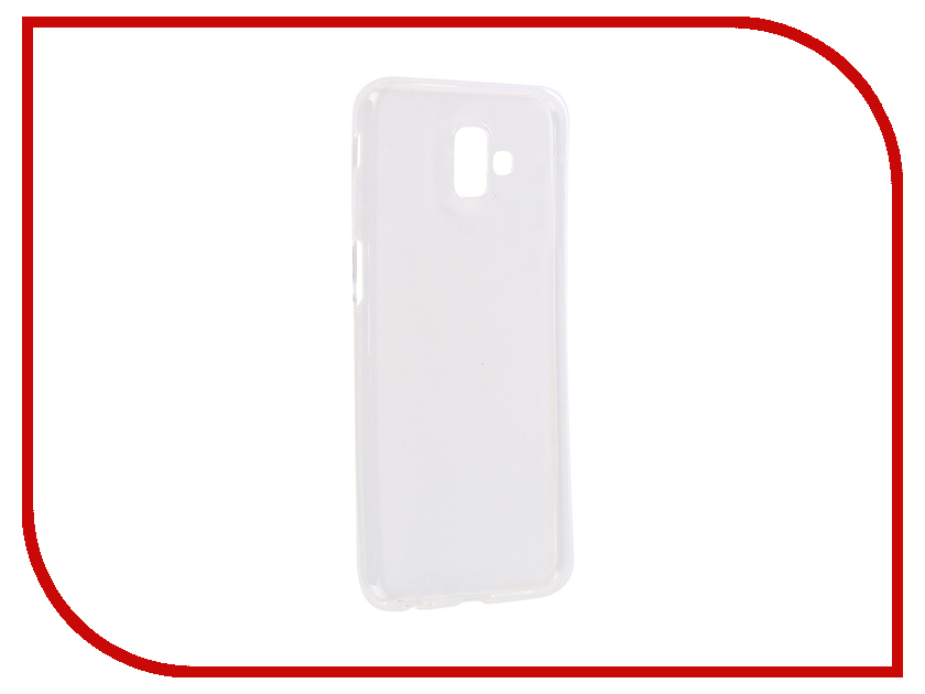 фото Аксессуар Чехол iBox Crystal Silicone для Samsung Galaxy J6 Plus 2018 Transparent УТ000016429