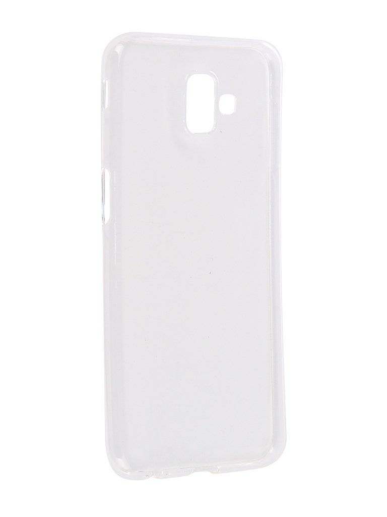 фото Аксессуар Чехол iBox для Samsung Galaxy J6 Plus 2018 Crystal Silicone Transparent УТ000016429