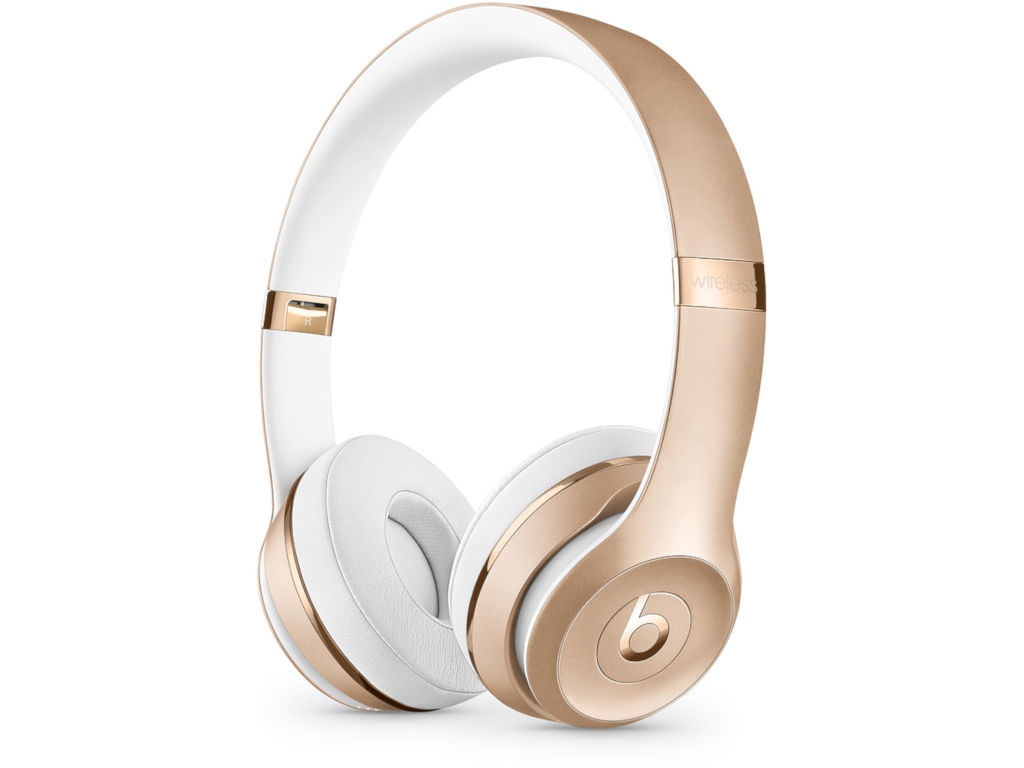 

Beats Solo3 Wireless Headphones Gold MNER2EE/A, Solo3