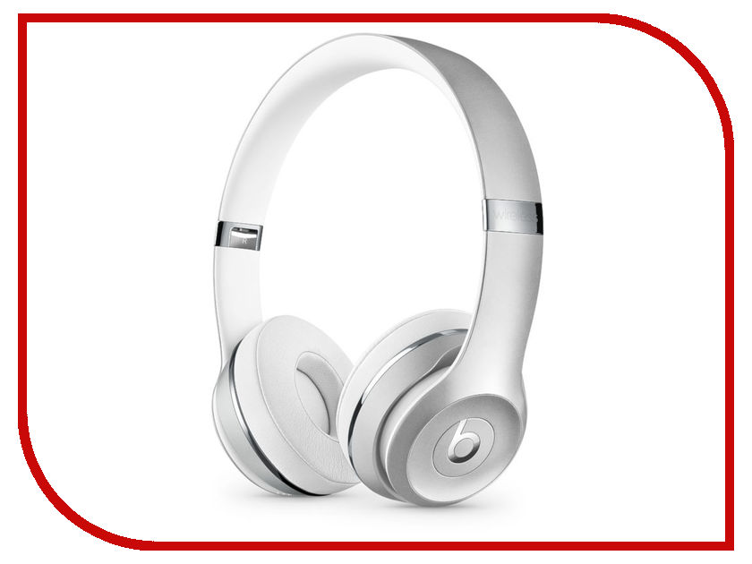 

Beats Solo3 Wireless Headphones Silver MNEQ2EE/A, Solo3