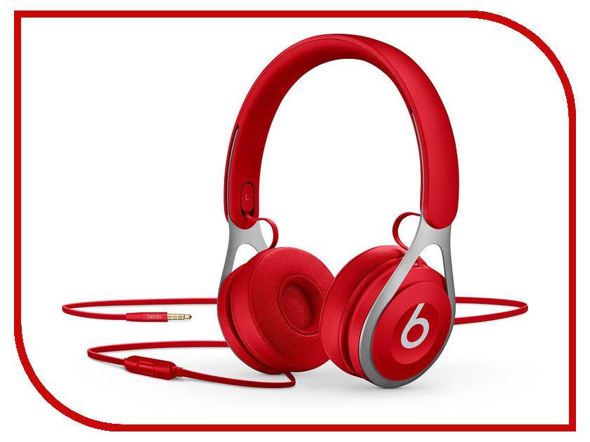 

Beats EP Headphones Red ML9C2EE/A, EP