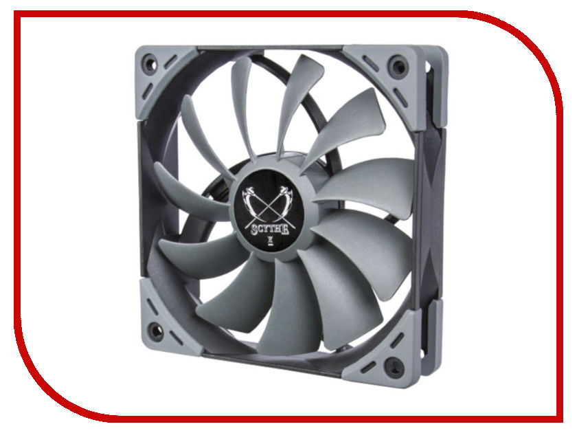 

Вентилятор Scythe Kaze Flex 120mm Fan 2000rpm SU1225FD12H-RP, Kaze Flex