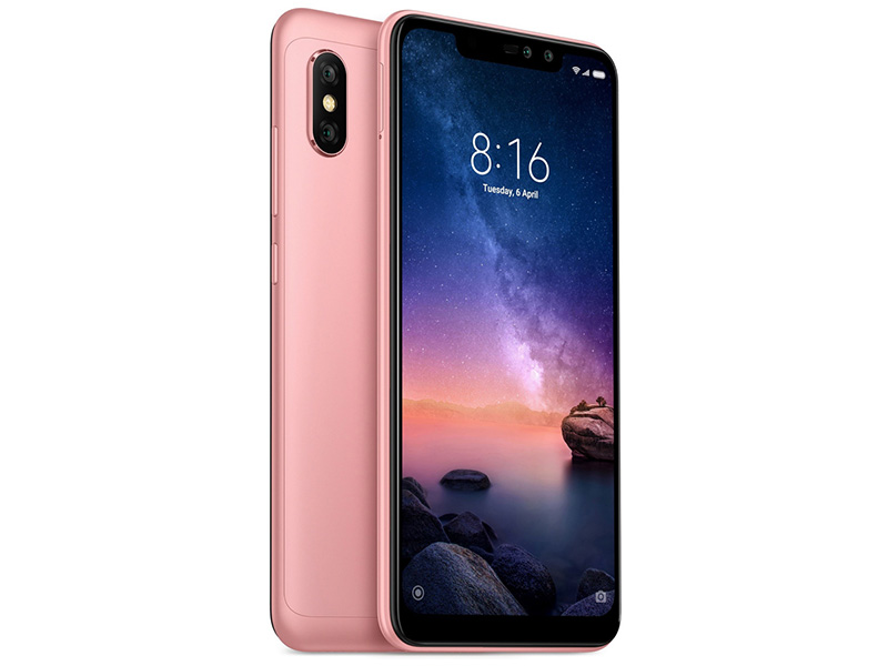 

Сотовый телефон Xiaomi Redmi Note 6 Pro 3/32GB Rose Gold, Redmi Note 6 Pro