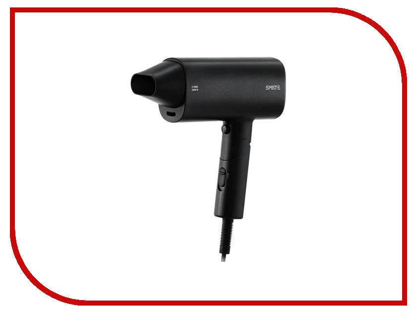 

Фен Xiaomi Smate Hair Dryer Black, Smate Hair Dryer