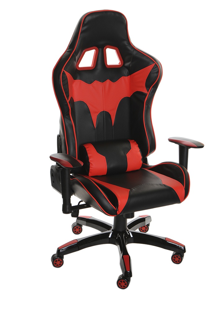 

Компьютерное кресло TetChair iBat искусственная кожа Black-Red 12468, iBat