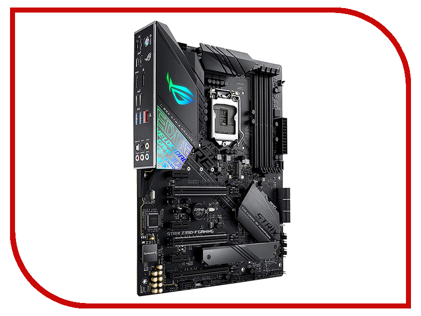 

Материнская плата ASUS ROG STRIX Z390-F GAMING, Z390-F Gaming