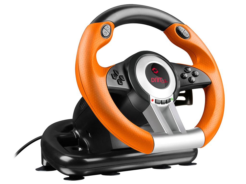 Zakazat.ru: Руль Speedlink DRIFT O.Z. Racing Wheel Black-Orange SL-6695-BKOR-01