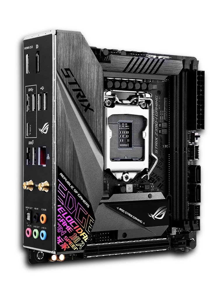 

Материнская плата ASUS ROG STRIX Z390-I GAMING, Z390-I Gaming