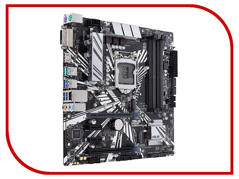 

Материнская плата ASUS PRIME Z390M-PLUS, PRIME Z390M-PLUS
