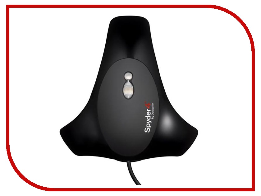 

Калибратор Datacolor Spyder4elite Black S4EL150A, Spyder4elite