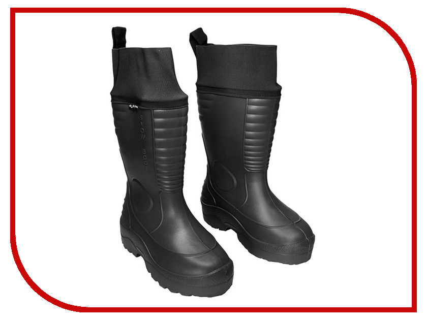 фото Сапоги Колесник SnowBoot -60С ЭВА Black р.40-41 с вставкой