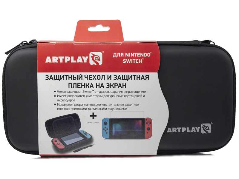 Zakazat.ru: Чехол + защитная пленка Artplays ACSWT29 для Nintendo Switch