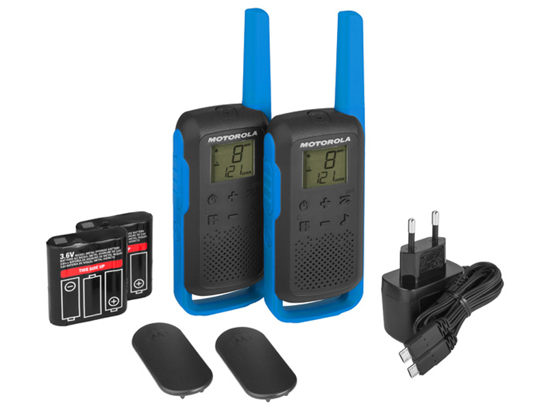 Рация Motorola Talkabout T62 Blue risenke c swivel headset for motorola talkabout sl1600 sl7550 tlk100 sl1m sl1k sl7580 sl7590 sl4000 sl3500e 2 5mm