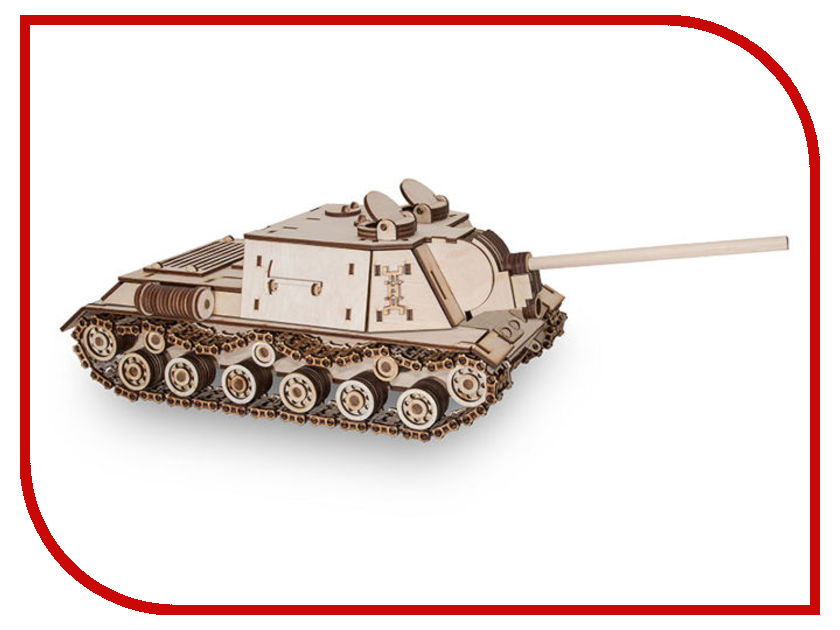 

Сборная модель EWA Tank ISU152, Tank ISU152