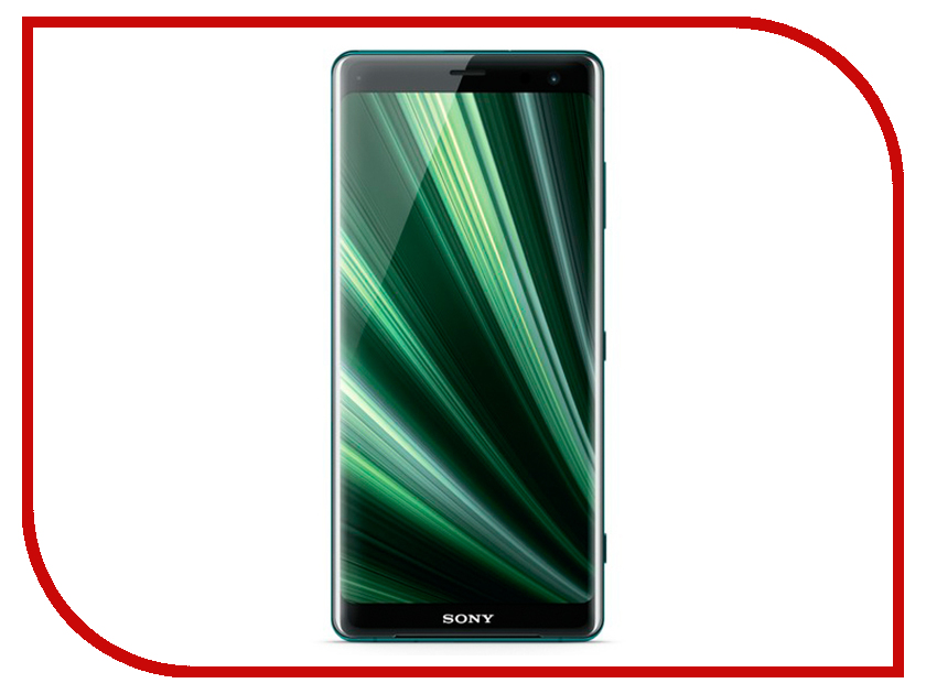 

Сотовый телефон Sony Xperia XZ3 4/64GB Forest Green, H9436 Xperia XZ3