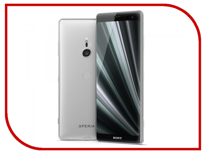 

Сотовый телефон Sony Xperia XZ3 4/64GB White Silver, H9436 Xperia XZ3