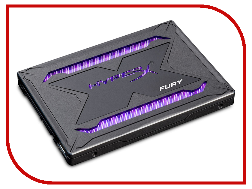 

Жесткий диск HyperX SHFR200B/480G, HyperX Fury RGB