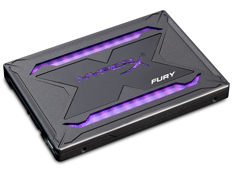 

Жесткий диск HyperX SHFR200B/480G, HyperX Fury RGB