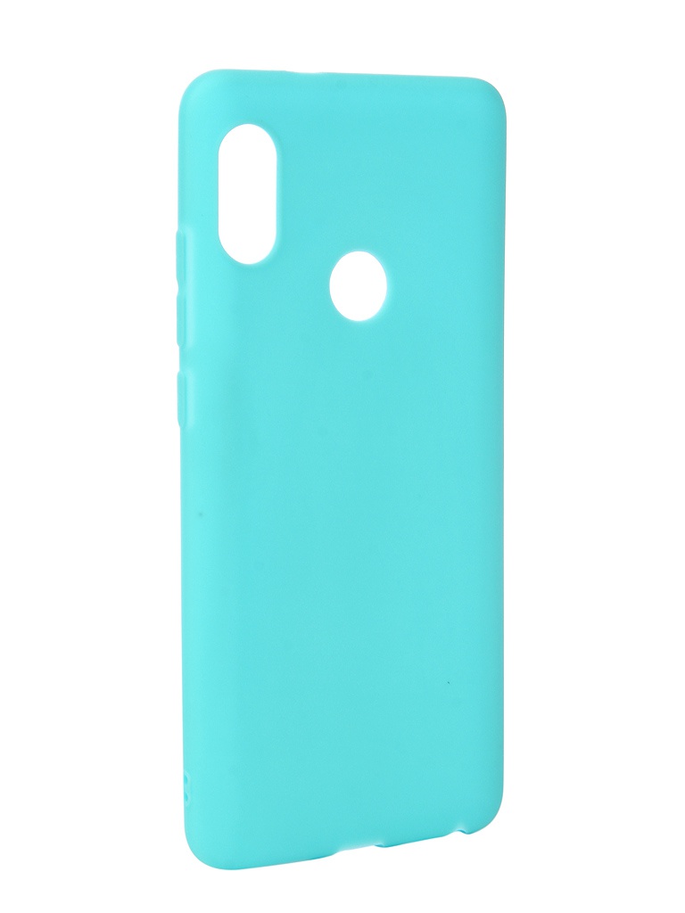 

Чехол Neypo для Xiaomi Redmi Note 5 Pro Soft Matte Silicone Turquoise NST3849, NST3849
