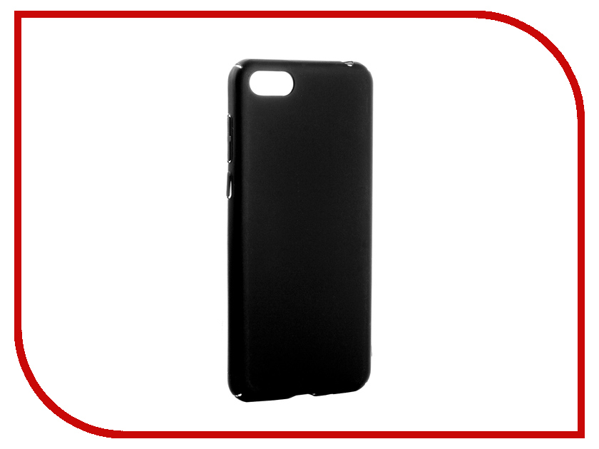 

Аксессуар Чехол для Honor 7A Neypo Soft Touch Black ST4785, ST4785