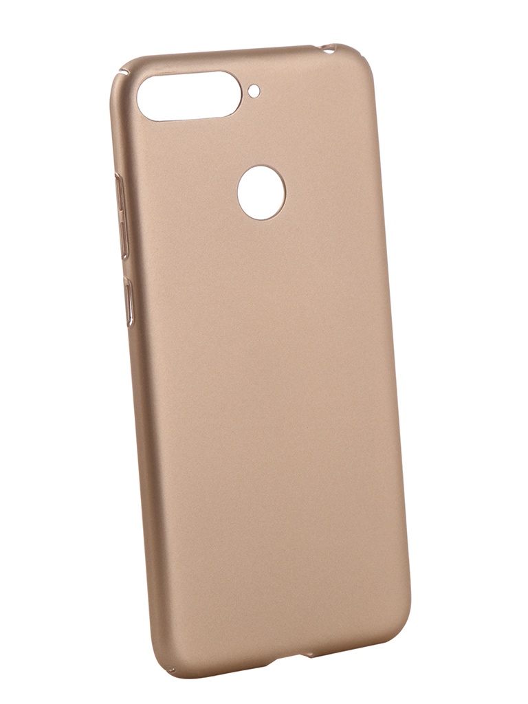 

Аксессуар Чехол Neypo для Honor 7A Pro Soft Touch Gold ST4660, ST4660