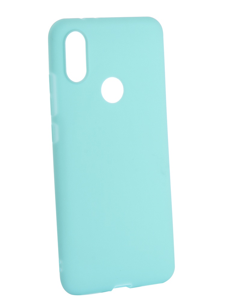 

Аксессуар Чехол Neypo для Xiaomi Mi A2 Mi 6X Soft Matte Silicone Turquoise NST4905, NST4905