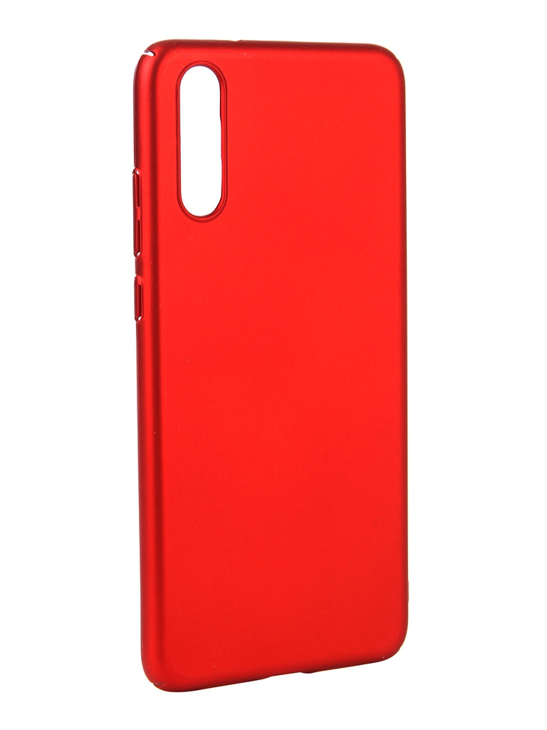 

Аксессуар Чехол Neypo для Huawei P20 Soft Touch Red ST4374, ST4374