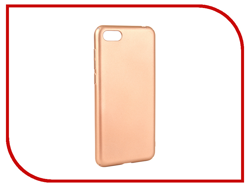

Аксессуар Чехол для Huawei Y5 Prime 2018 Neypo Soft Touch Gold ST5440, ST5440