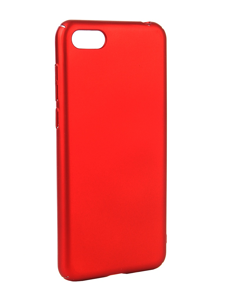 

Аксессуар Чехол Neypo для Huawei Y5 Prime 2018 Soft Touch Red ST5283, ST5283