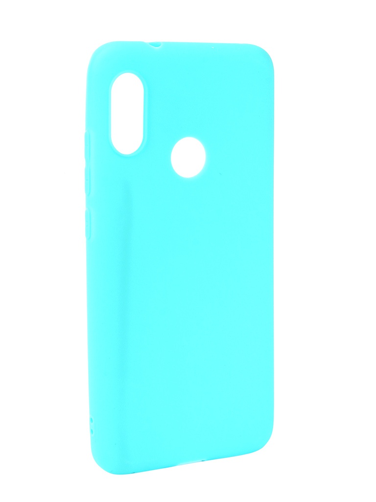 

Аксессуар Чехол Neypo для Xiaomi Mi A2 Lite Soft Matte Silicone Turquoise NST5463, NST5463