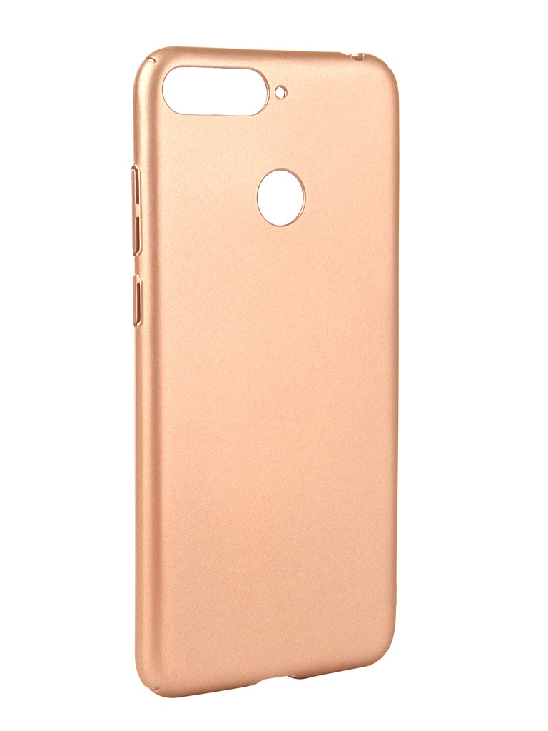 

Аксессуар Чехол Neypo для Huawei Y6 Prime 2018 Soft Touch Gold ST4663, ST4663