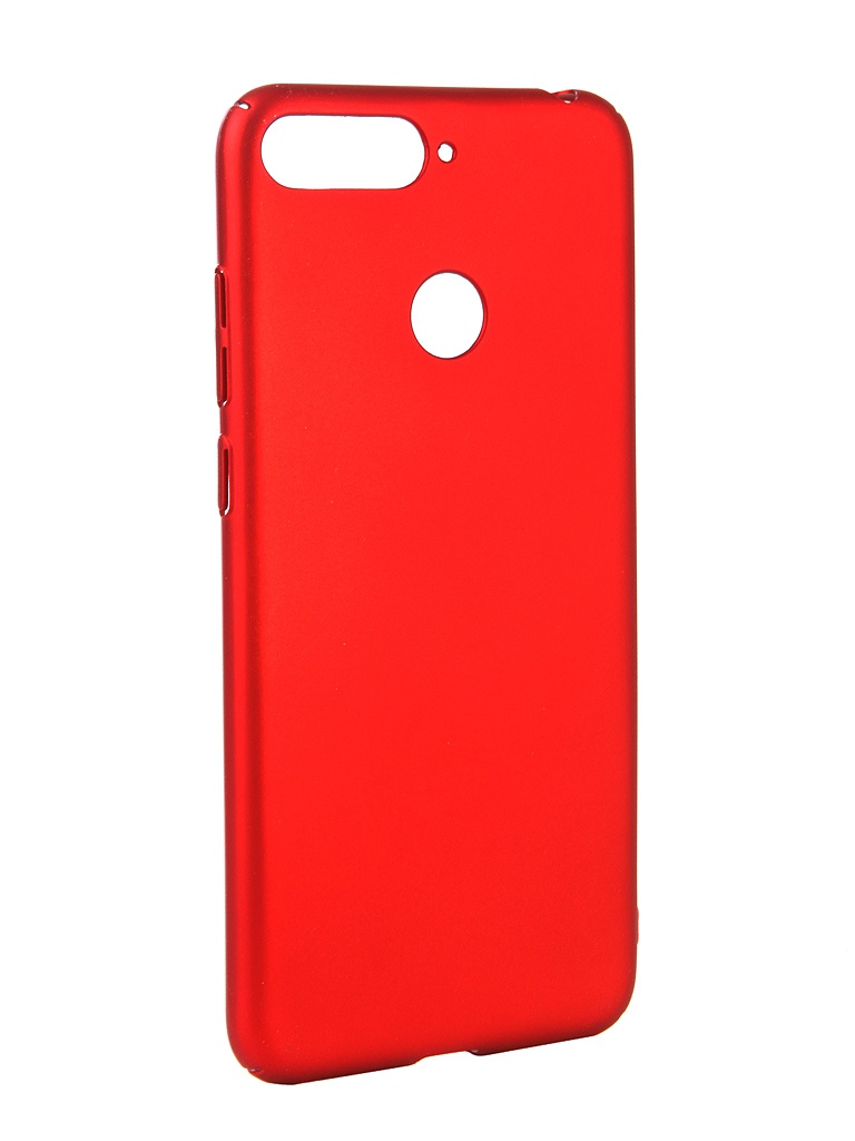 

Аксессуар Чехол Neypo для Huawei Y6 Prime 2018 Soft Touch Red ST4662, ST4662