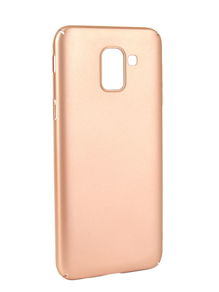 

Аксессуар Чехол Neypo для Samsung Galaxy J6 2018 Soft Touch Gold ST4649, ST4649