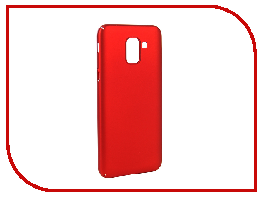 

Аксессуар Чехол для Samsung Galaxy J6 2018 Neypo Soft Touch Red ST4650, ST4650